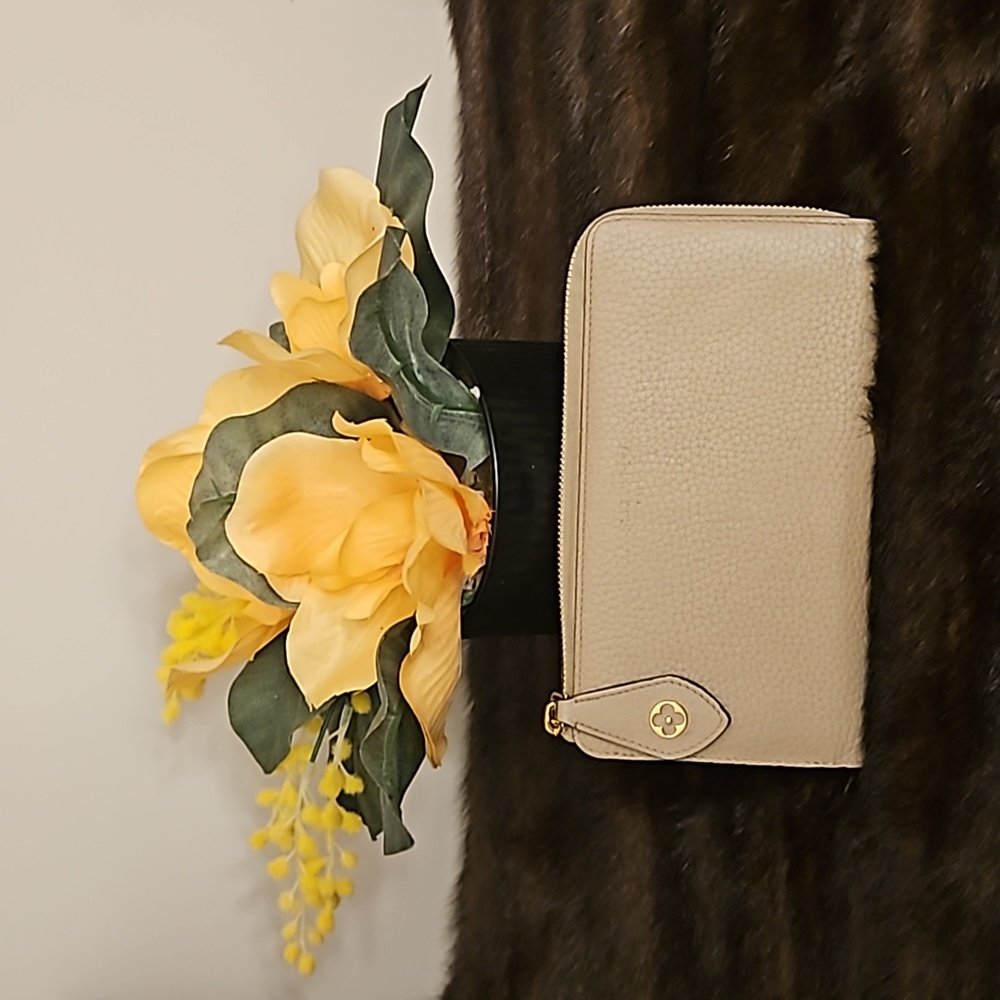 Louis Vuitton Taurillon Comete Wallet